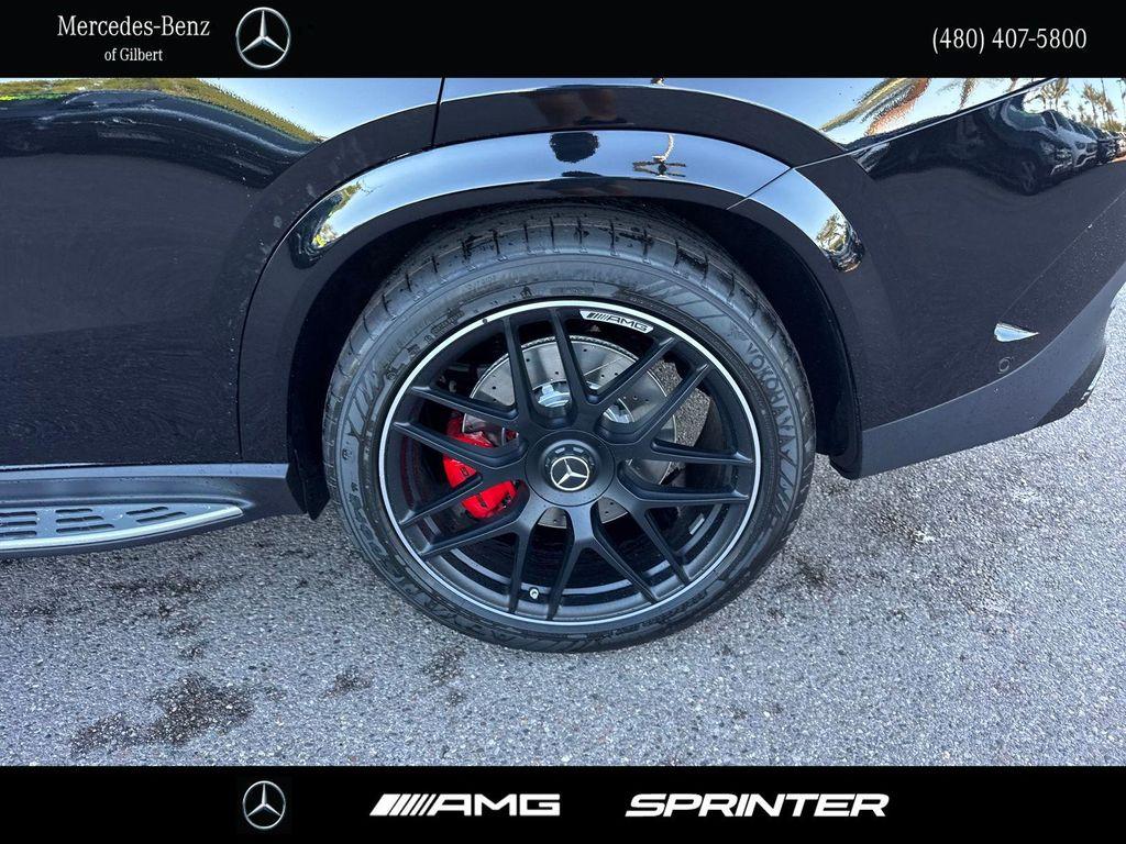 new 2026 Mercedes-Benz AMG GLE 63 car, priced at $143,360