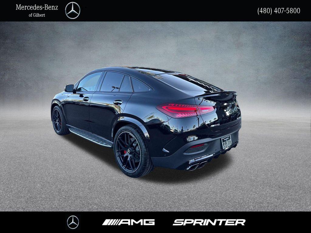 new 2026 Mercedes-Benz AMG GLE 63 car, priced at $143,360