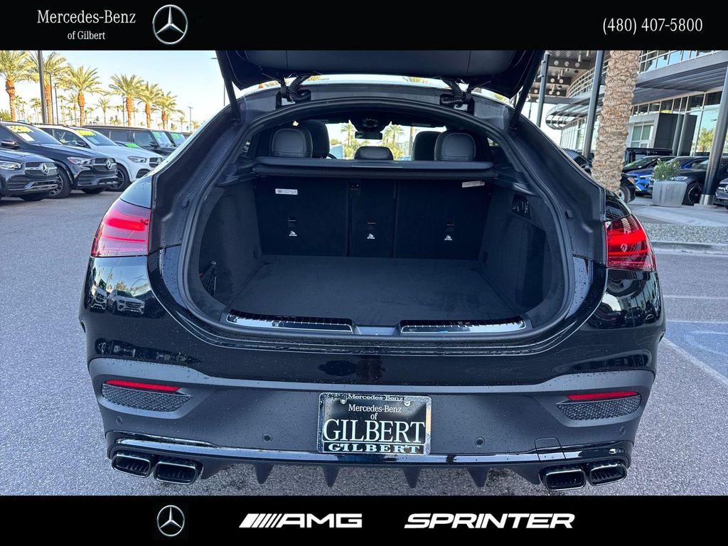 new 2026 Mercedes-Benz AMG GLE 63 car, priced at $143,360