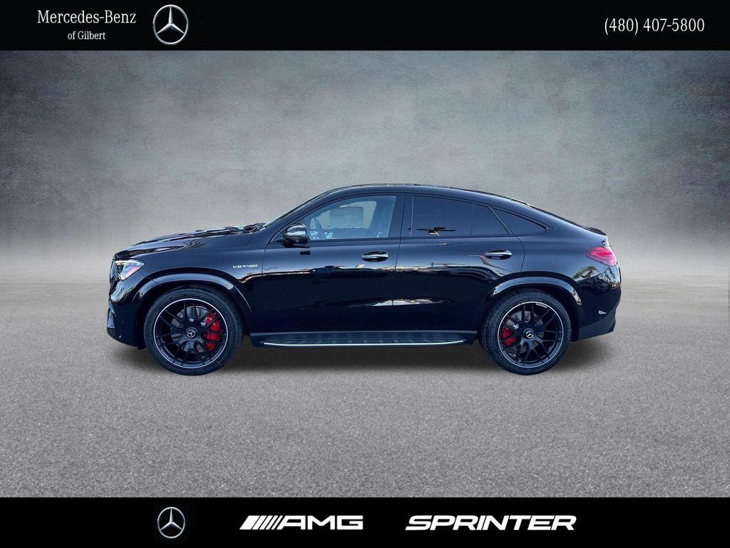 new 2026 Mercedes-Benz AMG GLE 63 car, priced at $143,360