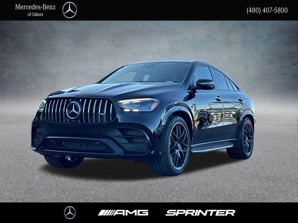 new 2026 Mercedes-Benz AMG GLE 63 car, priced at $143,360