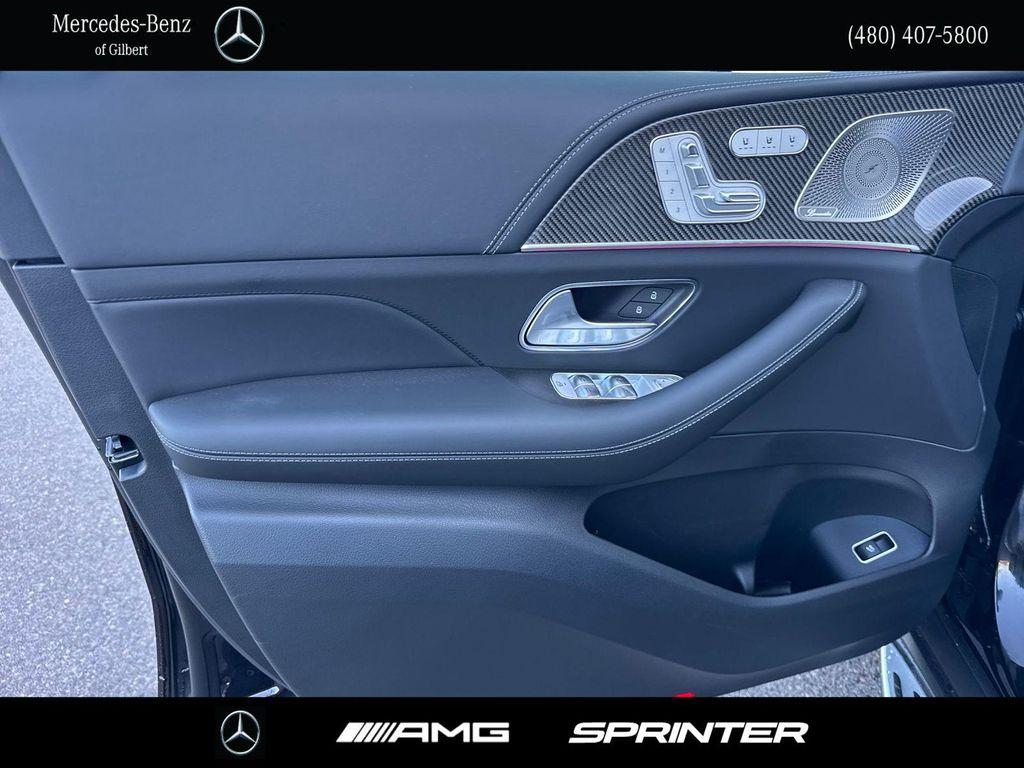 new 2026 Mercedes-Benz AMG GLE 63 car, priced at $143,360