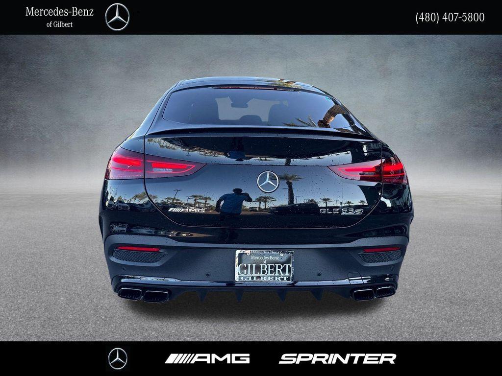 new 2026 Mercedes-Benz AMG GLE 63 car, priced at $143,360