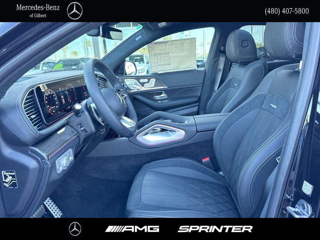 new 2026 Mercedes-Benz AMG GLE 63 car, priced at $143,360