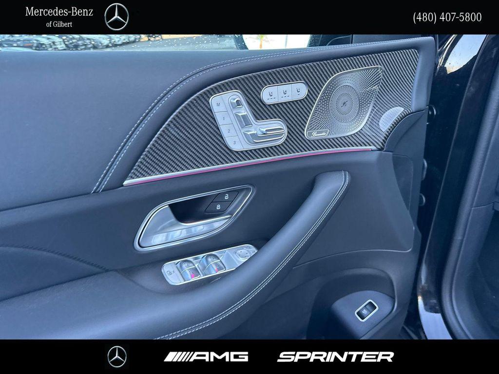 new 2026 Mercedes-Benz AMG GLE 63 car, priced at $143,360
