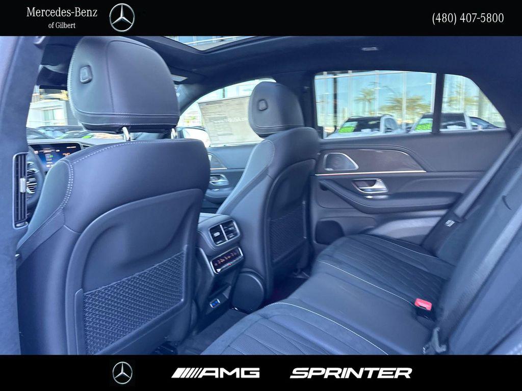 new 2026 Mercedes-Benz AMG GLE 63 car, priced at $143,360