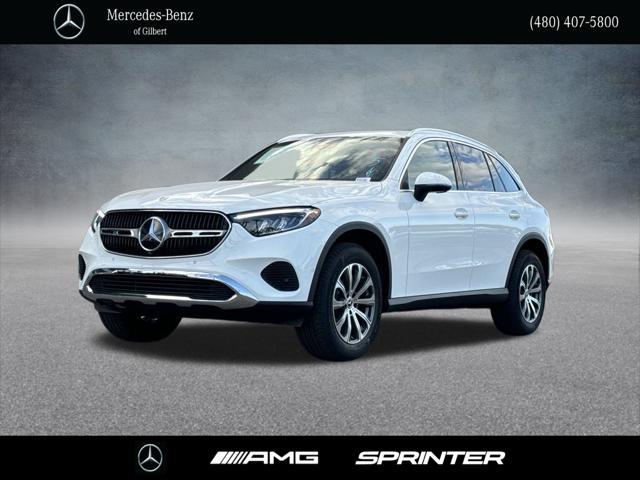 new 2024 Mercedes-Benz GLC 300 car, priced at $48,950