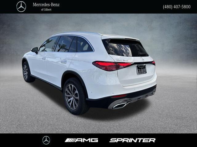 new 2024 Mercedes-Benz GLC 300 car, priced at $48,950