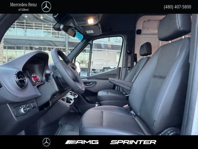 new 2025 Mercedes-Benz Sprinter 2500 car, priced at $56,060