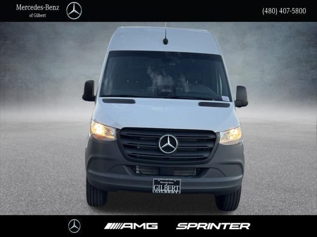 new 2025 Mercedes-Benz Sprinter 2500 car, priced at $56,060