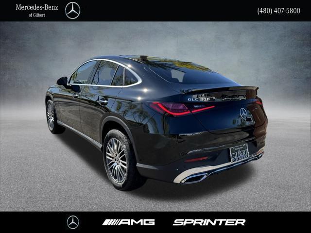 new 2025 Mercedes-Benz GLC 300 car, priced at $60,935