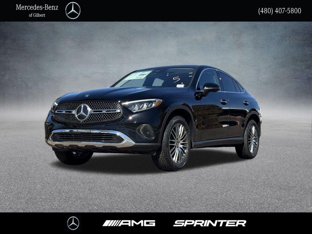 new 2025 Mercedes-Benz GLC 300 car, priced at $60,935