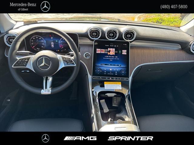 new 2025 Mercedes-Benz GLC 300 car, priced at $60,935