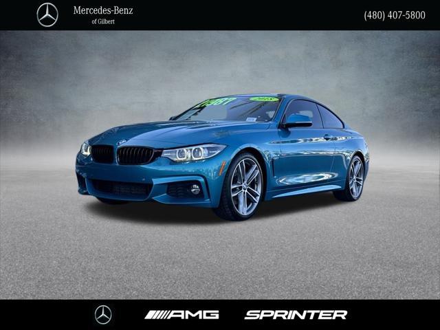 used 2018 BMW 430 car, priced at $21,987