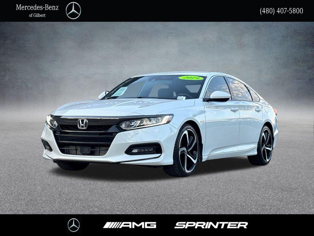 used 2019 Honda Accord car, priced at $21,994