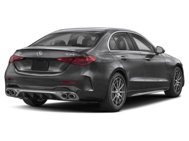 new 2026 Mercedes-Benz AMG C 43 car, priced at $78,670