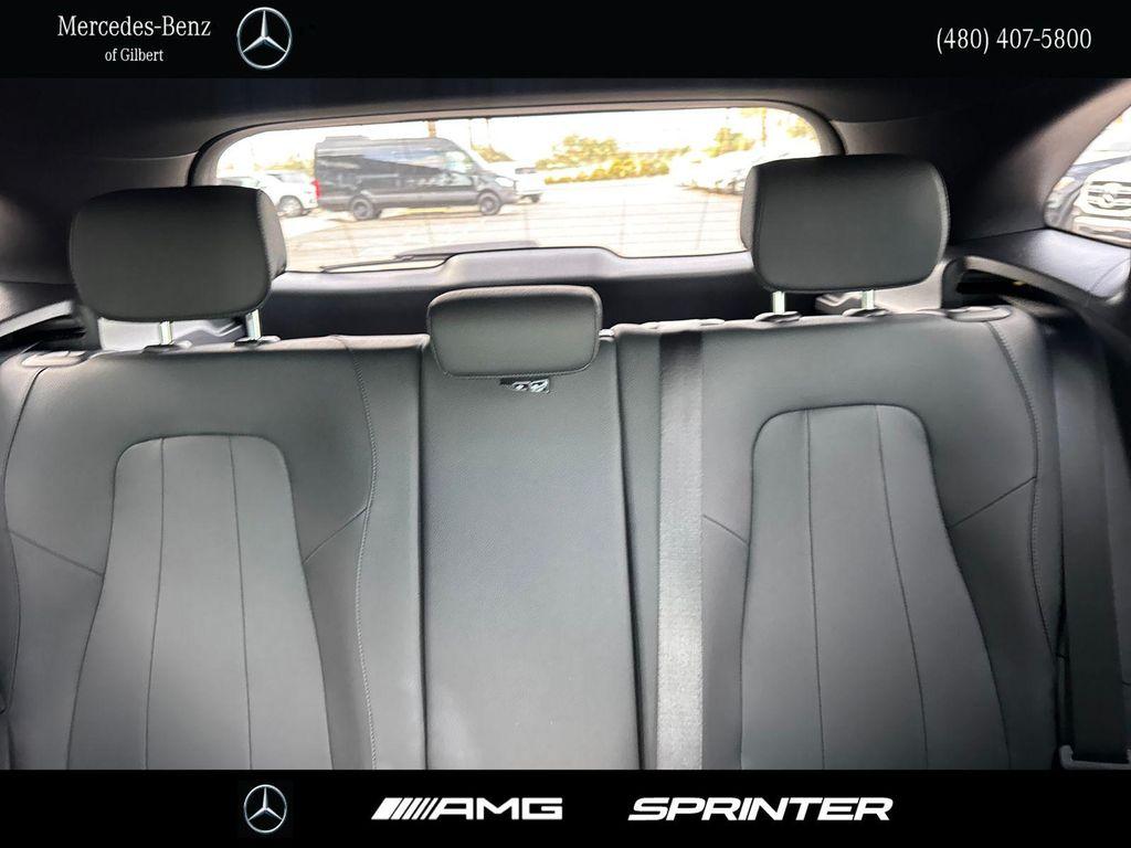 used 2025 Mercedes-Benz GLA 250 car, priced at $36,888