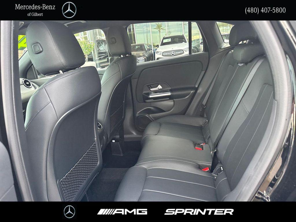 used 2025 Mercedes-Benz GLA 250 car, priced at $36,888