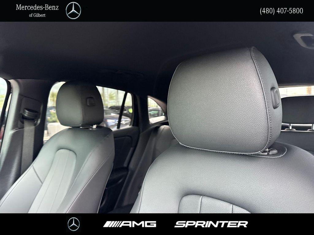 used 2025 Mercedes-Benz GLA 250 car, priced at $36,888