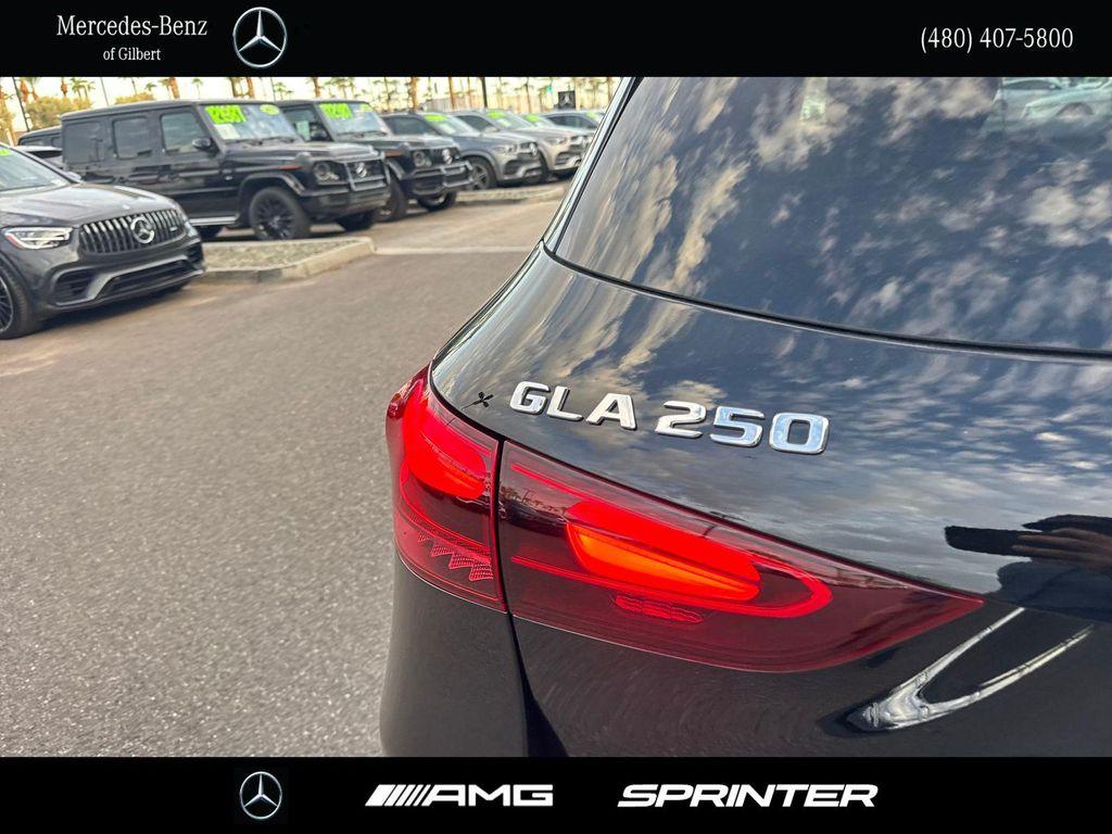 used 2025 Mercedes-Benz GLA 250 car, priced at $36,888