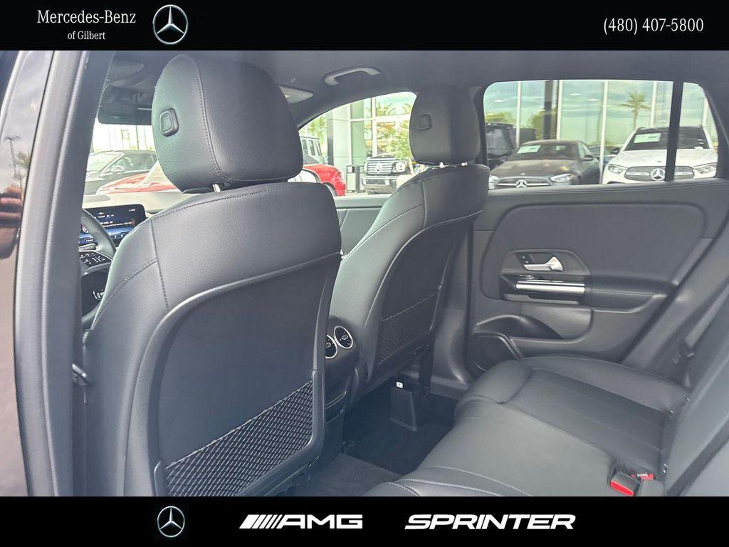 used 2025 Mercedes-Benz GLA 250 car, priced at $36,888