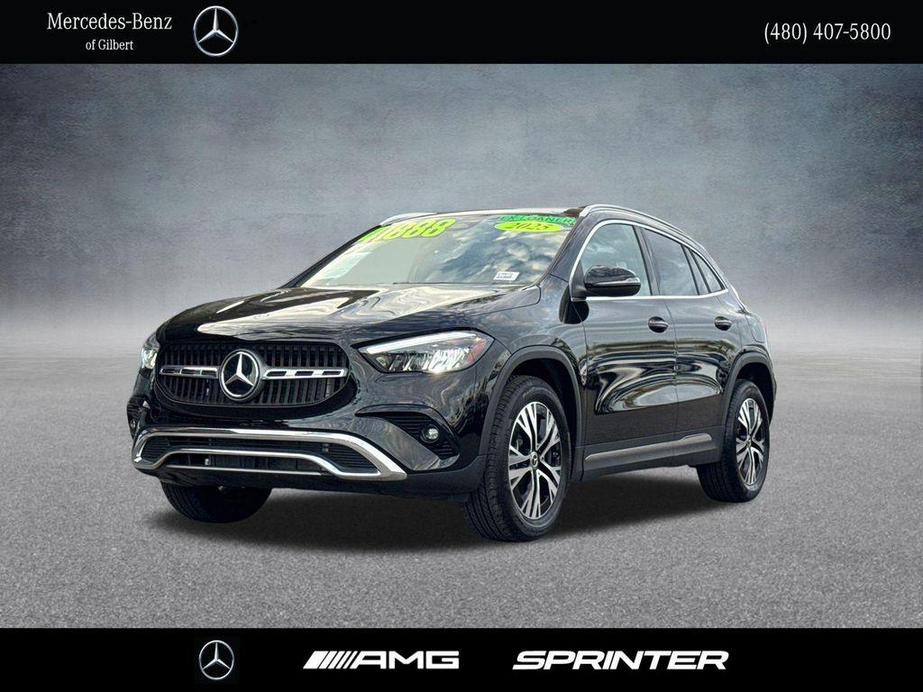 used 2025 Mercedes-Benz GLA 250 car, priced at $36,888
