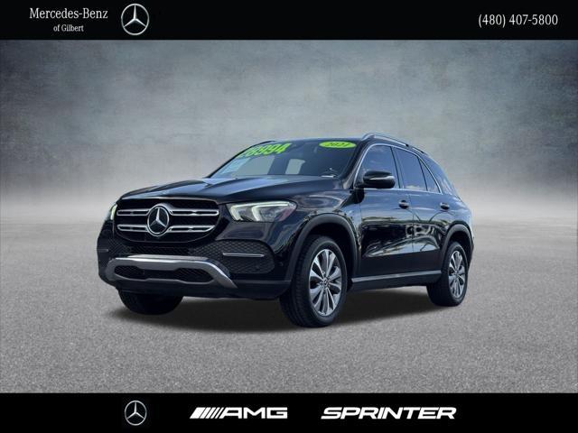 used 2021 Mercedes-Benz GLE 350 car, priced at $28,994