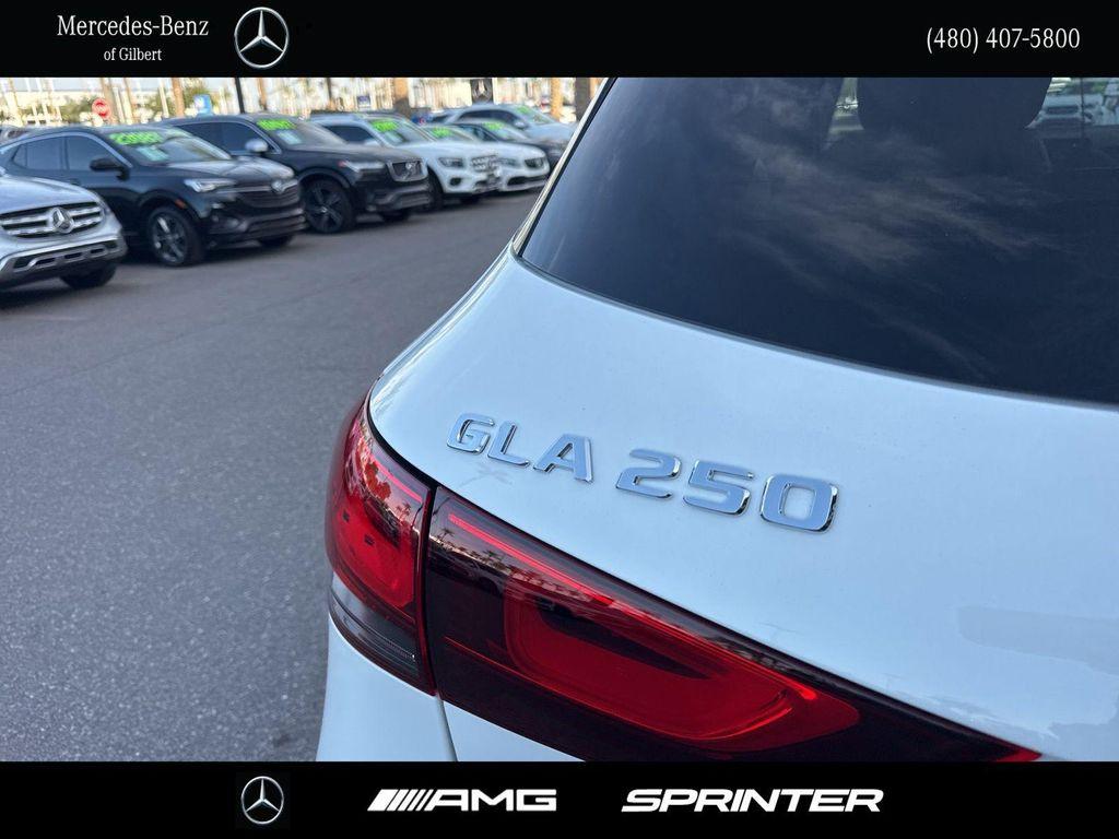 used 2023 Mercedes-Benz GLA 250 car, priced at $31,994