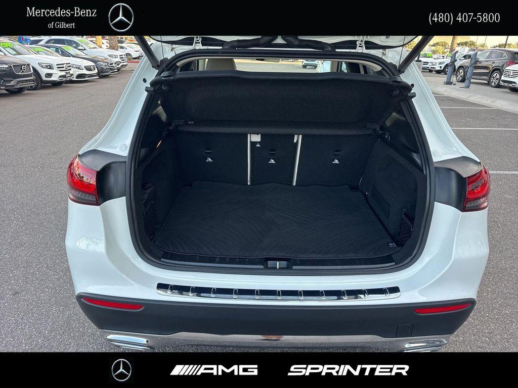 used 2023 Mercedes-Benz GLA 250 car, priced at $31,994