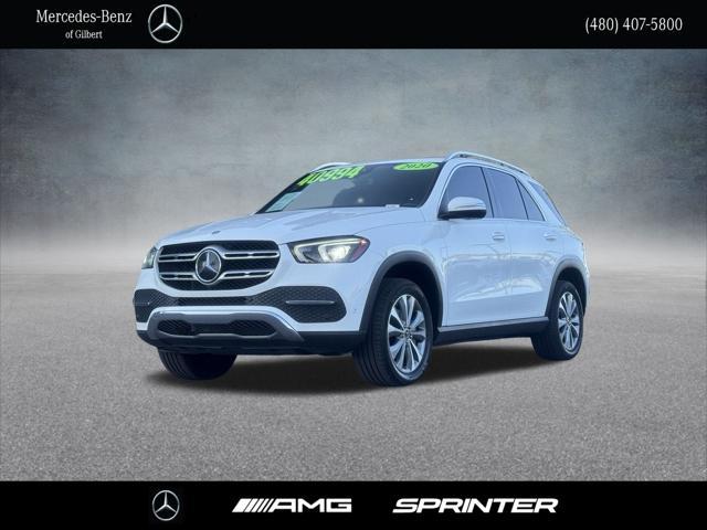 used 2020 Mercedes-Benz GLE 350 car, priced at $40,994