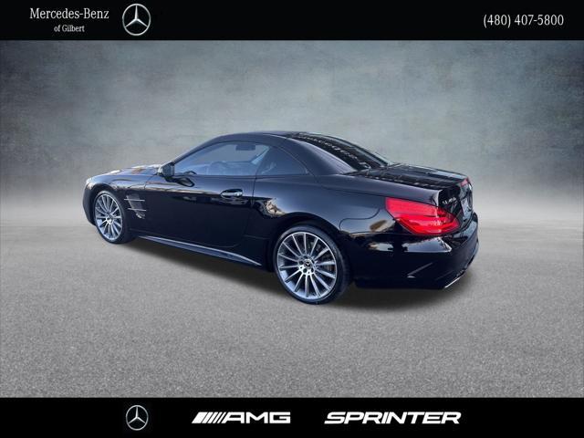 used 2018 Mercedes-Benz SL 450 car, priced at $37,994