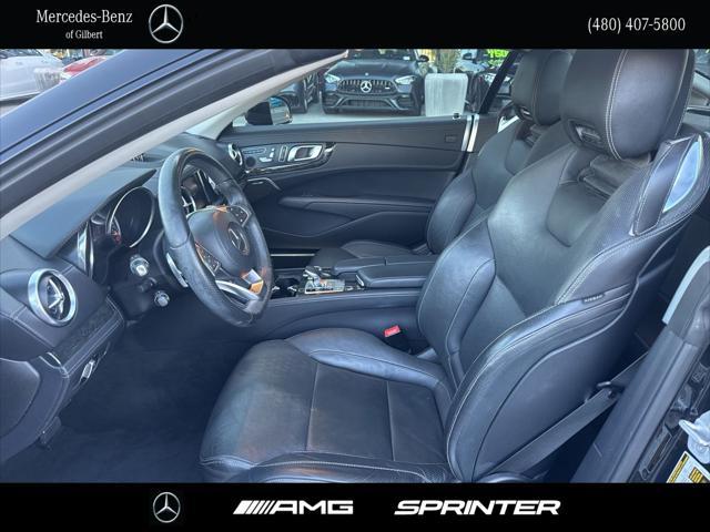 used 2018 Mercedes-Benz SL 450 car, priced at $37,994