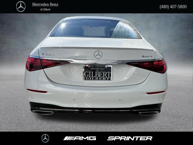 new 2024 Mercedes-Benz S-Class car, priced at $153,100