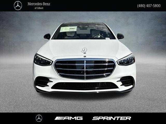 new 2024 Mercedes-Benz S-Class car, priced at $153,100