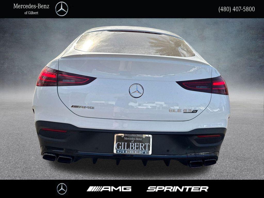 new 2026 Mercedes-Benz AMG GLE 63 car, priced at $141,500