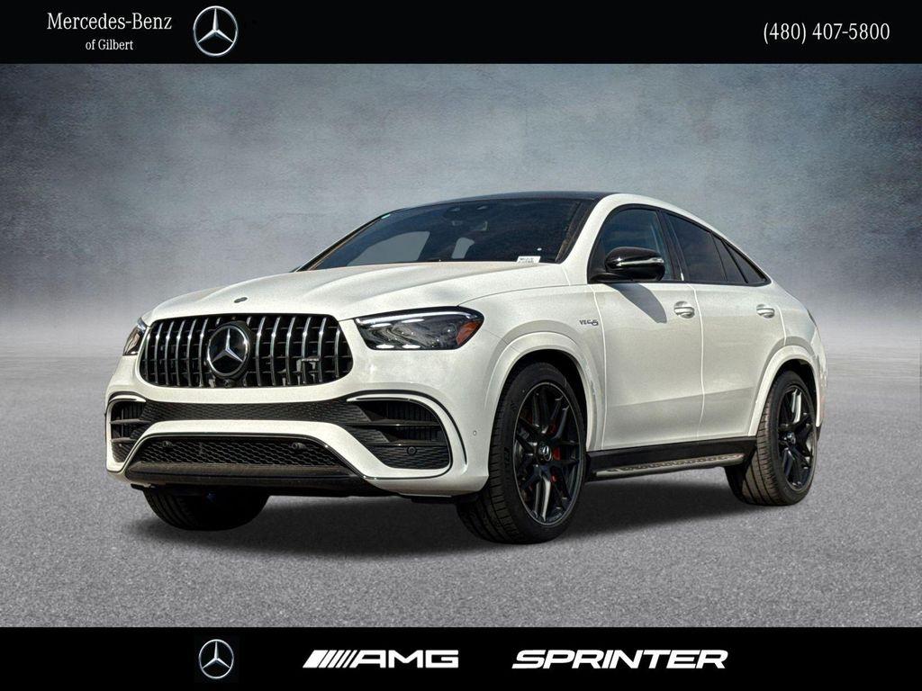 new 2026 Mercedes-Benz AMG GLE 63 car, priced at $141,500