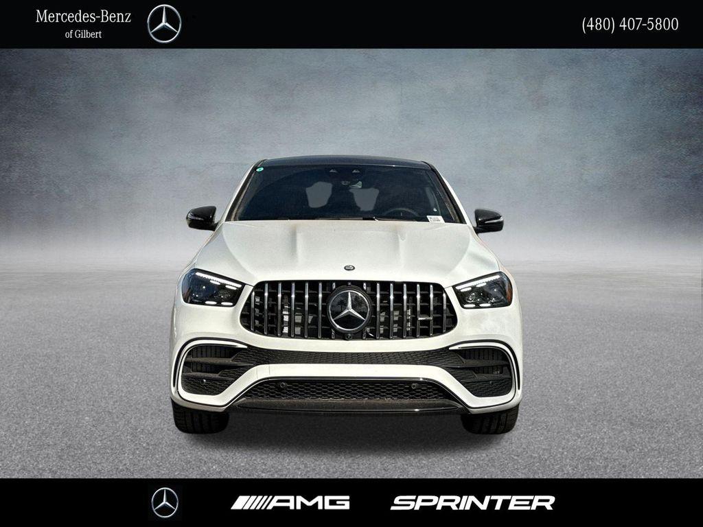 new 2026 Mercedes-Benz AMG GLE 63 car, priced at $141,500
