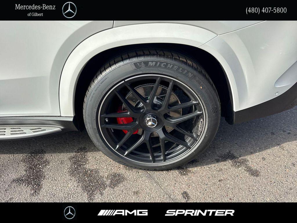 new 2026 Mercedes-Benz AMG GLE 63 car, priced at $141,500