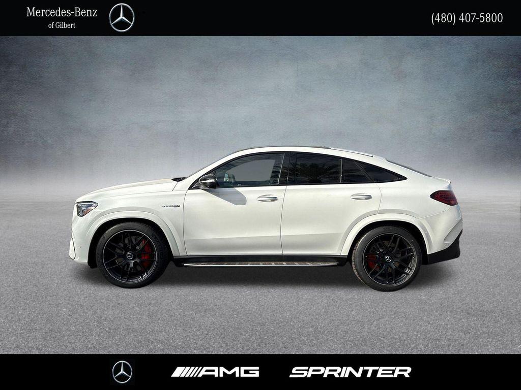 new 2026 Mercedes-Benz AMG GLE 63 car, priced at $141,500