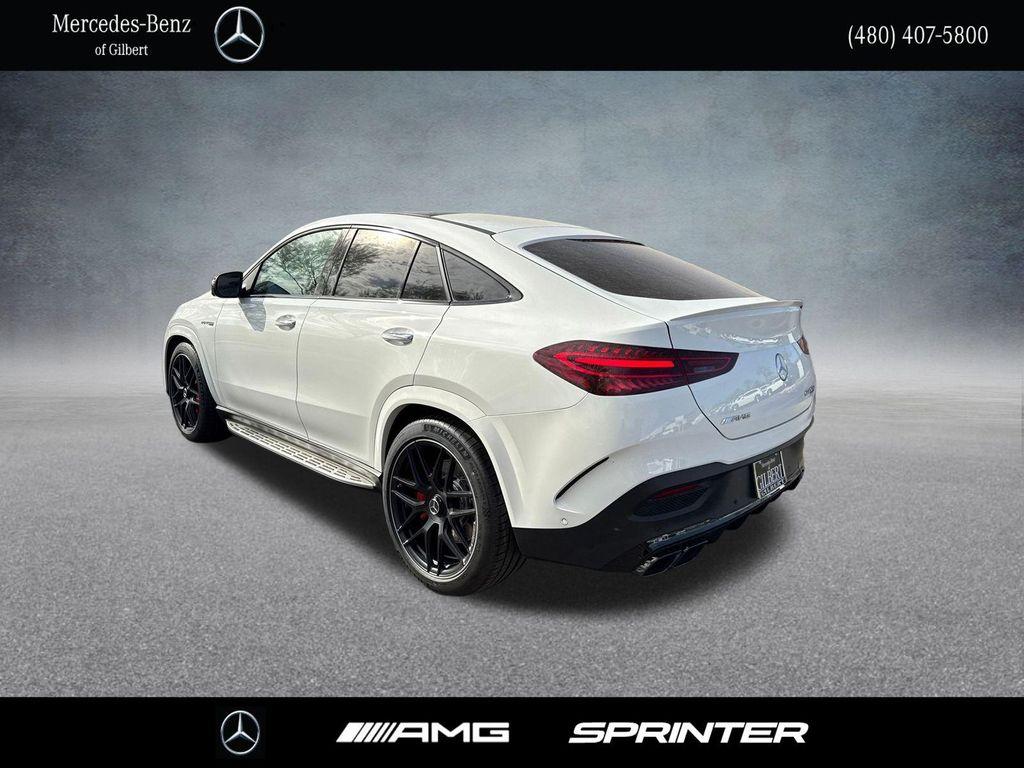 new 2026 Mercedes-Benz AMG GLE 63 car, priced at $141,500