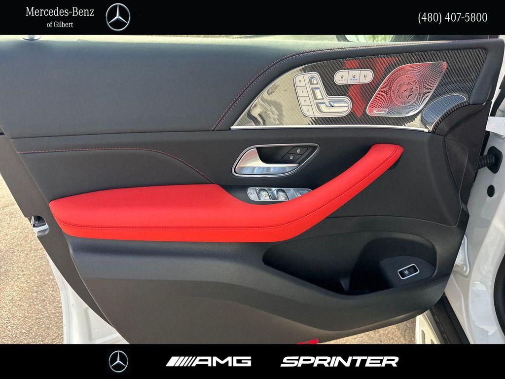 new 2026 Mercedes-Benz AMG GLE 63 car, priced at $141,500