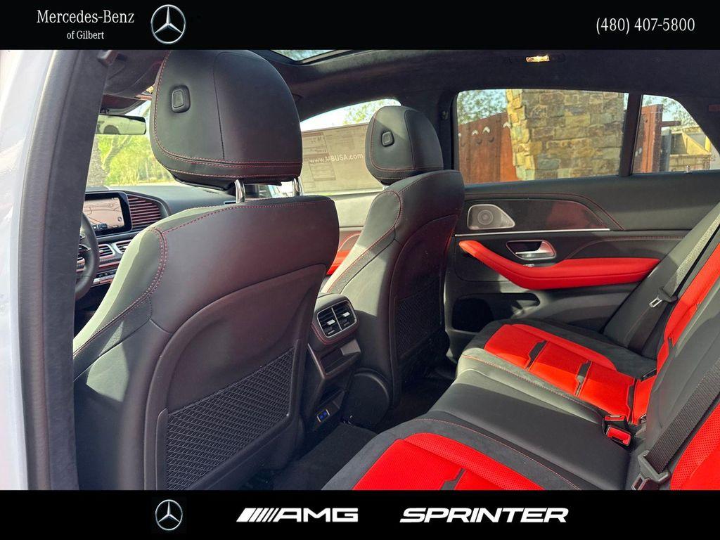 new 2026 Mercedes-Benz AMG GLE 63 car, priced at $141,500