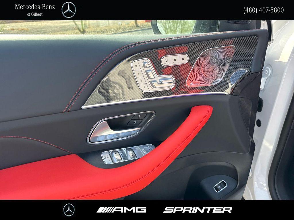 new 2026 Mercedes-Benz AMG GLE 63 car, priced at $141,500