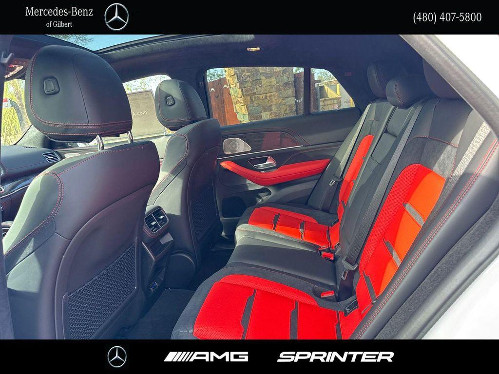 new 2026 Mercedes-Benz AMG GLE 63 car, priced at $141,500