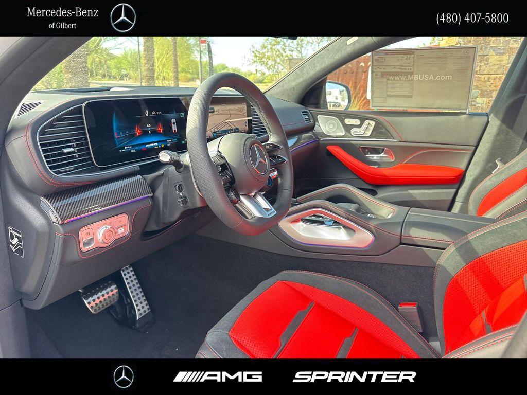 new 2026 Mercedes-Benz AMG GLE 63 car, priced at $141,500