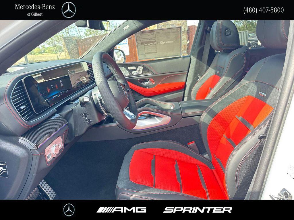 new 2026 Mercedes-Benz AMG GLE 63 car, priced at $141,500