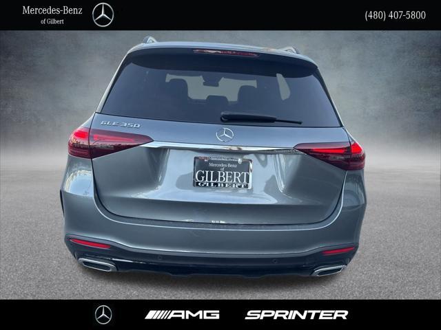 new 2025 Mercedes-Benz GLE 350 car, priced at $73,460