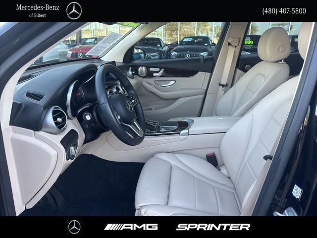 used 2021 Mercedes-Benz GLC 300 car, priced at $28,894