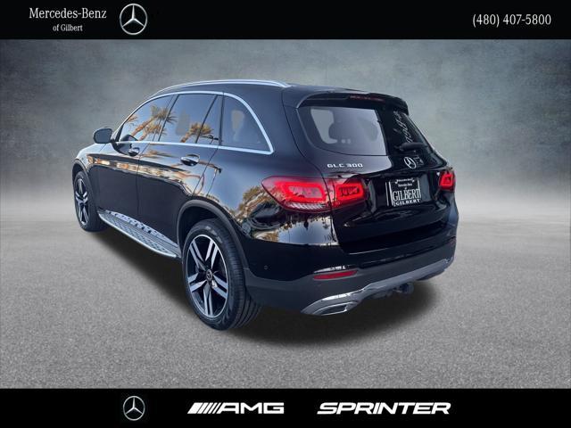 used 2021 Mercedes-Benz GLC 300 car, priced at $28,894