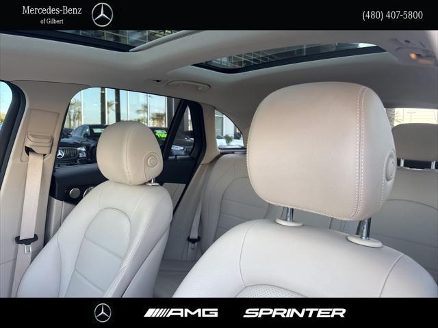 used 2021 Mercedes-Benz GLC 300 car, priced at $28,894